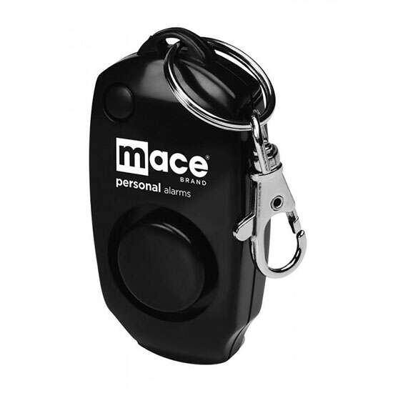 Non Lethal Defense Mace Security International ZPAP M85 MACE PERSONAL ALARM KEYCHAIN BLACK • Model: ZPAP M85